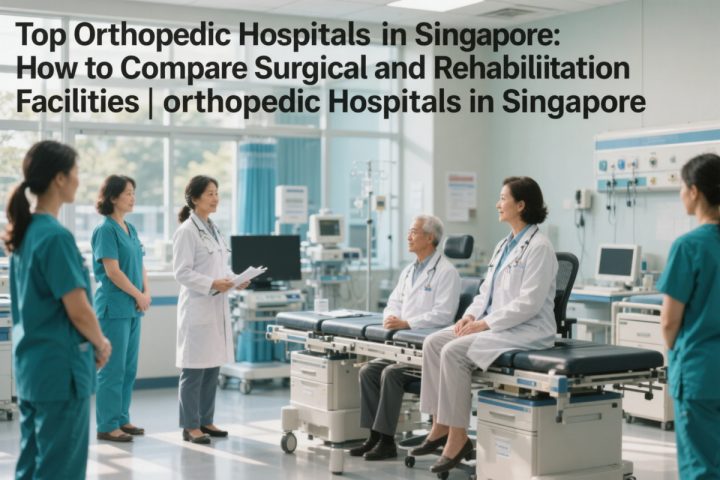 Top Orthopedic Hospitals in Singapore: How to Compare Surgical and Rehabilitation Facilities