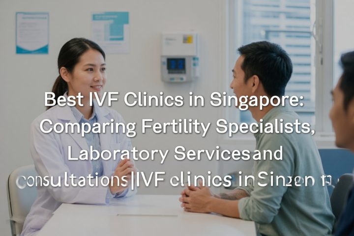Best IVF Clinics in Singapore: Comparing Fertility Specialists, Laboratory Services and Consultations