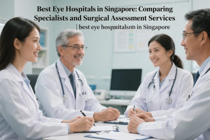 Best Eye Hospitals in Singapore: Comparing Specialists and Surgical Assessment Services