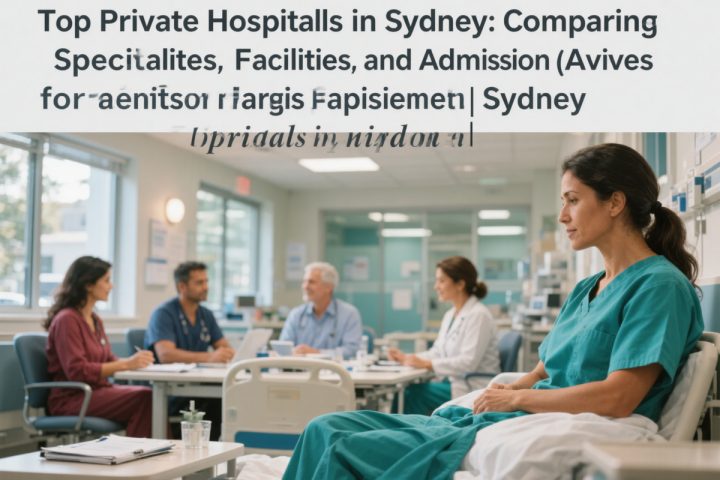 Top Private Hospitals in Sydney: Comparing Specialties, Facilities and Admission Arrangements for Patients