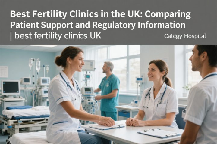 Best Fertility Clinics in the UK: Comparing Patient Support and Regulatory Information