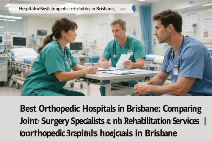 Best Orthopedic Hospitals in Brisbane: Comparing Joint Surgery Specialists and Rehabilitation Services