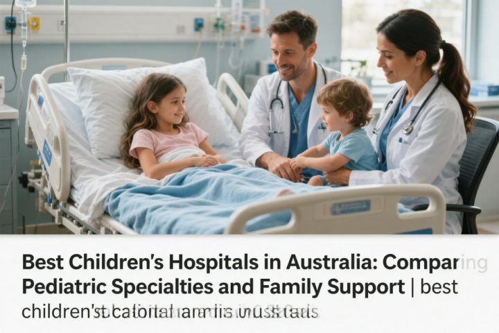 Best Children's Hospitals in Australia: Comparing Pediatric Specialties and Family Support