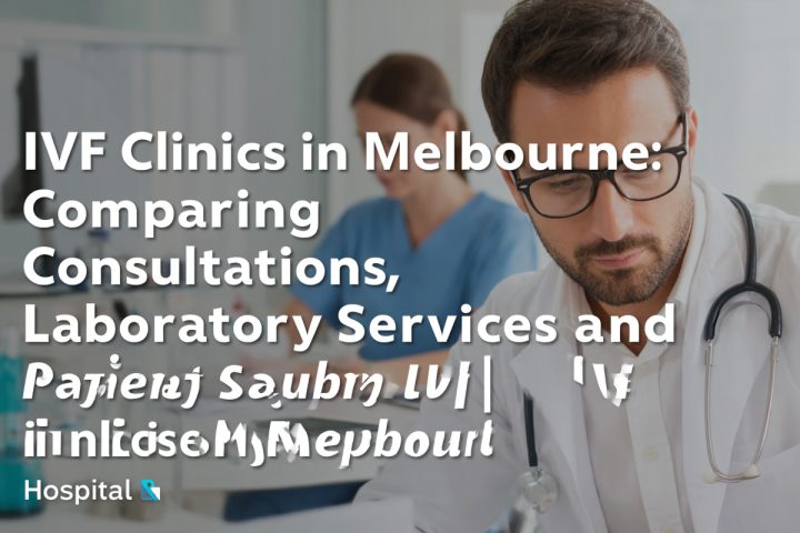 IVF Clinics in Melbourne: Comparing Consultations, Laboratory Services and Patient Support