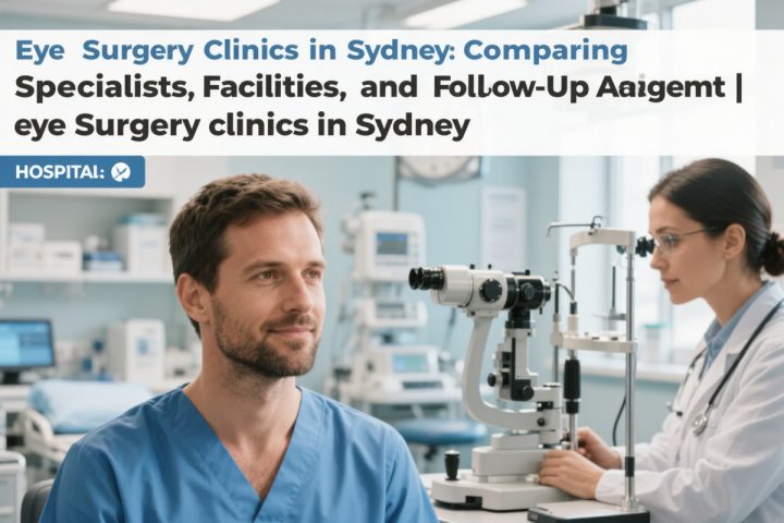 Eye Surgery Clinics in Sydney: Comparing Specialists, Facilities and Follow-Up Arrangements