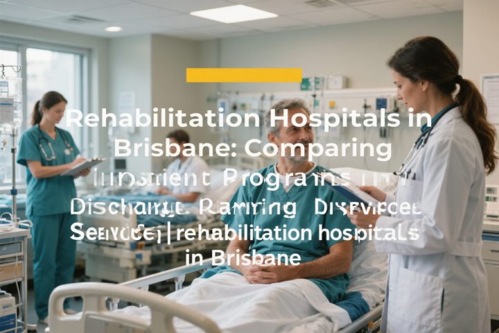 Rehabilitation Hospitals in Brisbane: Comparing Inpatient Programs and Discharge Planning Services
