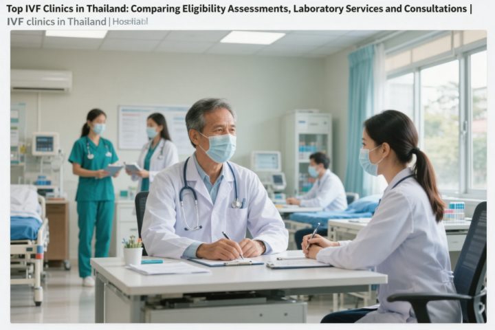 Top IVF Clinics in Thailand: Comparing Eligibility Assessments, Laboratory Services and Consultations