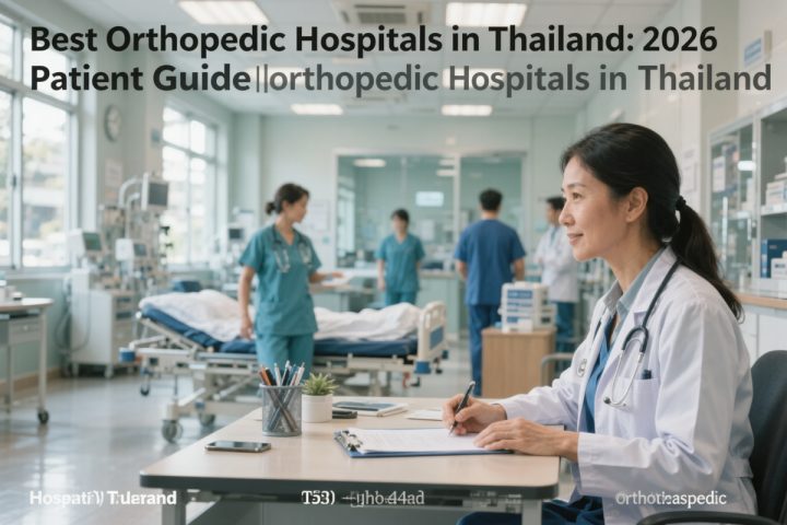 Best Orthopedic Hospitals in Thailand: 2026 Patient Guide