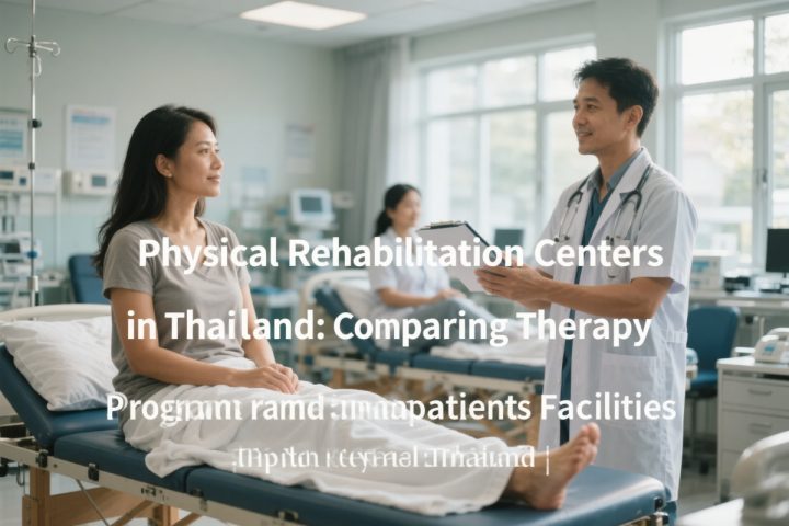 Physical Rehabilitation Centers in Thailand: Comparing Therapy Programs and Inpatient Facilities