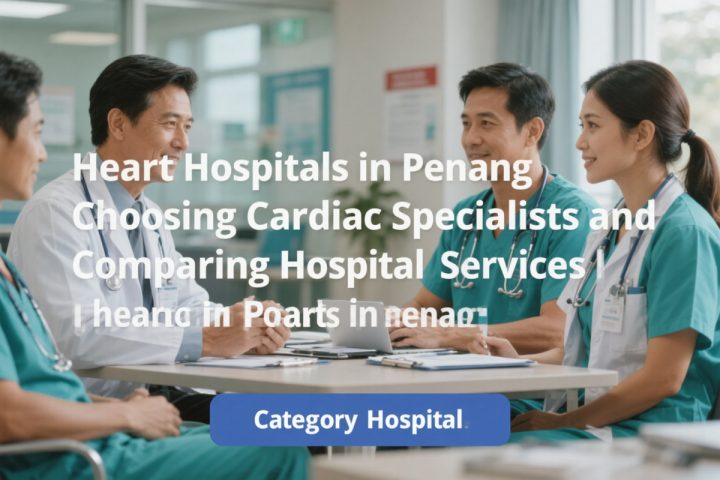 Heart Hospitals in Penang: Choosing Cardiac Specialists and Comparing Hospital Services