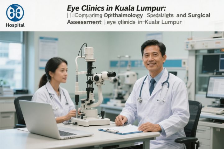 Eye Clinics in Kuala Lumpur: Comparing Ophthalmology Specialists and Surgical Assessment