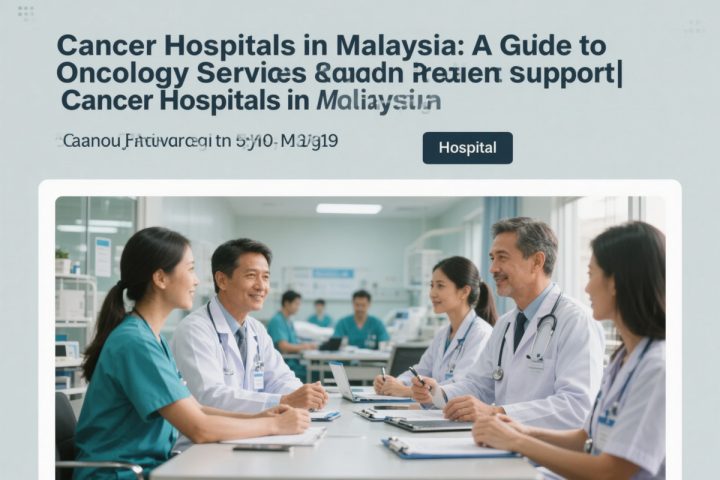 Cancer Hospitals in Malaysia: A Guide to Oncology Services and Patient Support