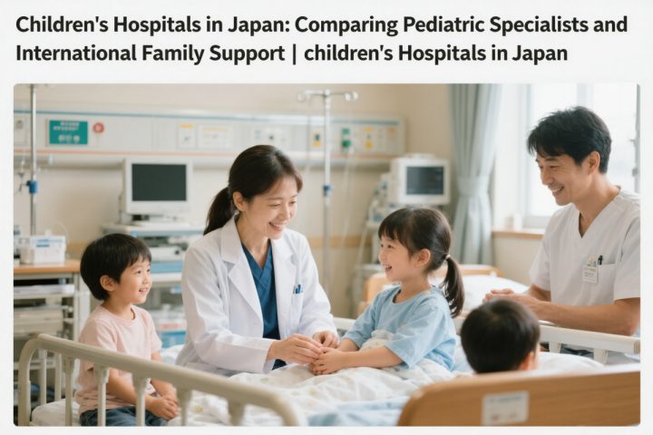 Children's Hospitals in Japan: Comparing Pediatric Specialists and International Family Support