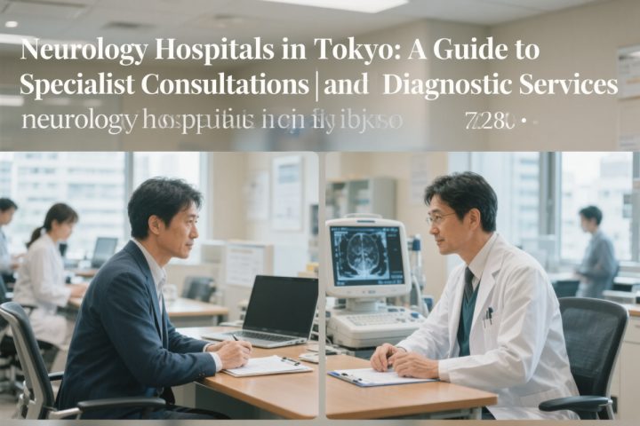 Neurology Hospitals in Tokyo: A Guide to Specialist Consultations and Diagnostic Services