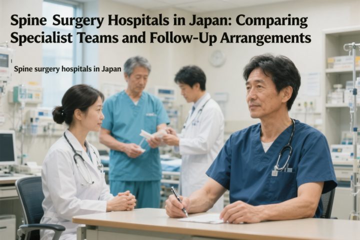 Spine Surgery Hospitals in Japan: Comparing Specialist Teams and Follow-Up Arrangements