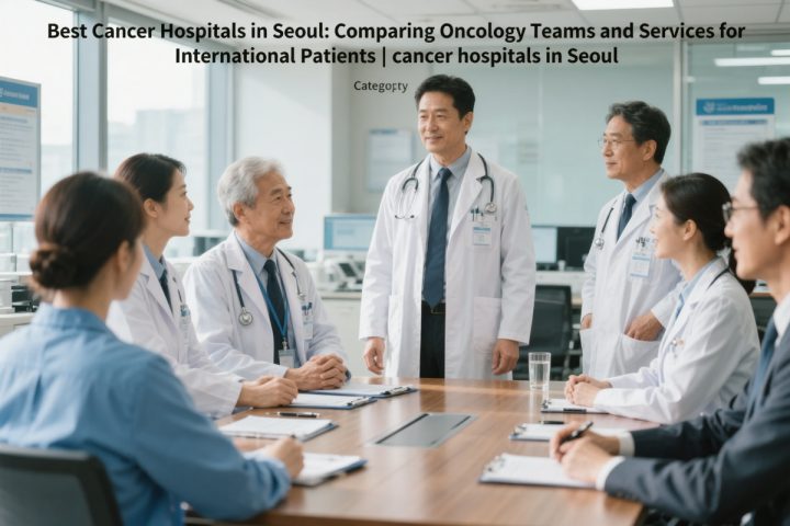 Best Cancer Hospitals in Seoul: Comparing Oncology Teams and Services for International Patients