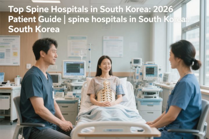 Top Spine Hospitals in South Korea: 2026 Patient Guide