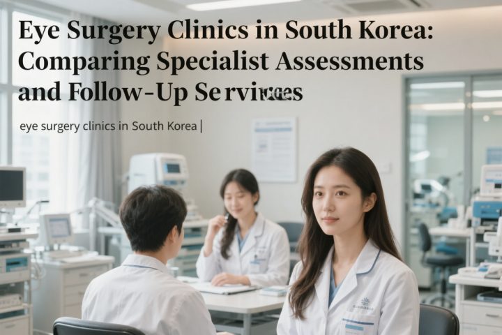Eye Surgery Clinics in South Korea: Comparing Specialist Assessments and Follow-Up Services