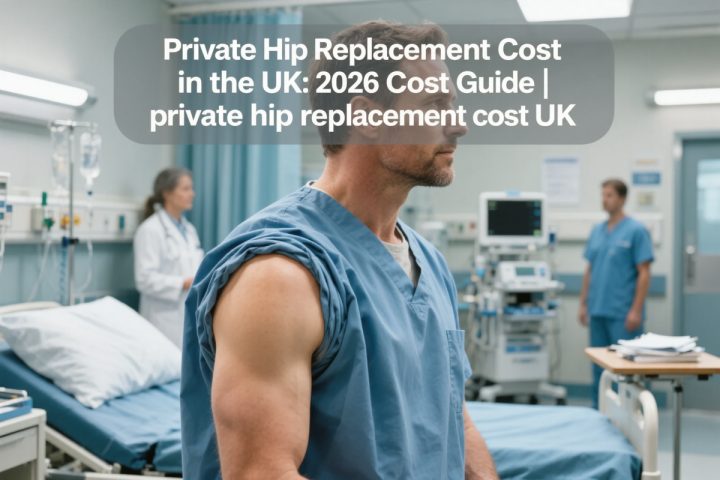Private Hip Replacement Cost in the UK: 2026 Cost Guide