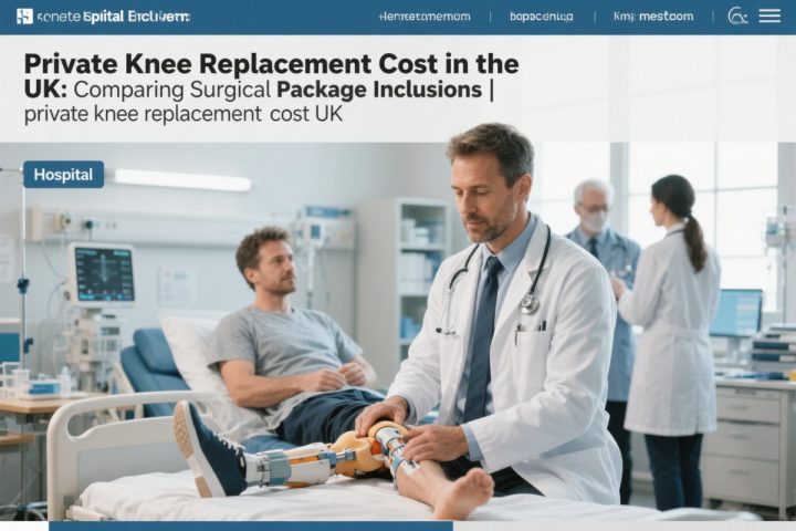Private Knee Replacement Cost in the UK: Comparing Surgical Package Inclusions