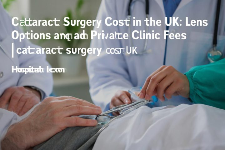 Cataract Surgery Cost in the UK: Lens Options and Private Clinic Fees