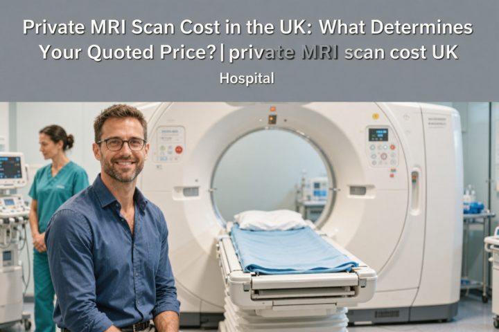 Private MRI Scan Cost in the UK: What Determines Your Quoted Price?
