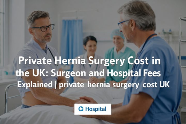 Private Hernia Surgery Cost in the UK: Surgeon and Hospital Fees Explained