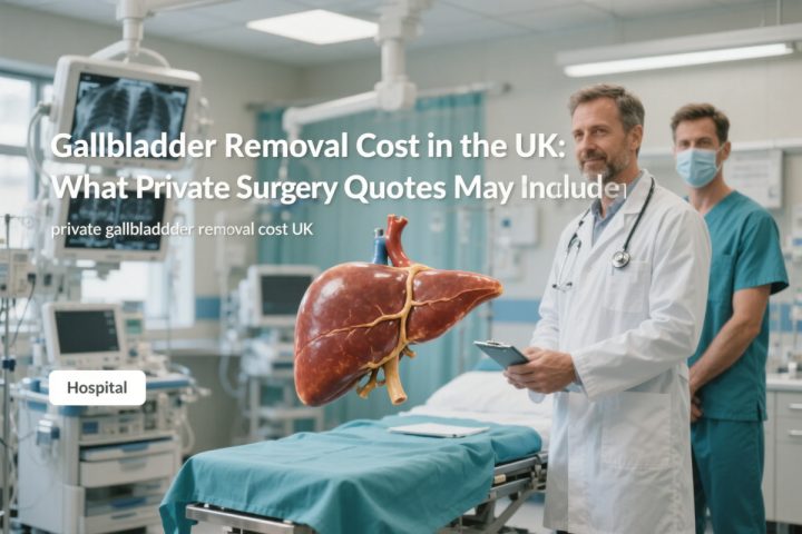 Gallbladder Removal Cost in the UK: What Private Surgery Quotes May Include