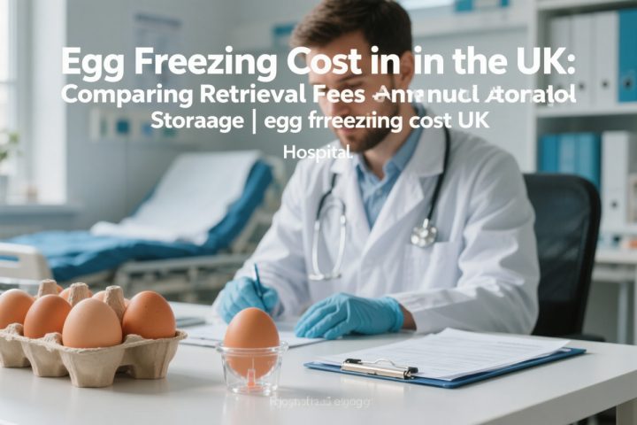 Egg Freezing Cost in the UK: Comparing Retrieval Fees and Annual Storage