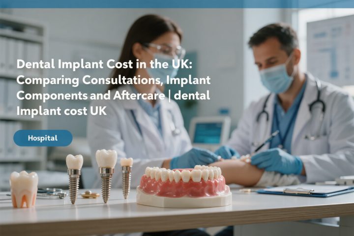 Dental Implant Cost in the UK: Comparing Consultations, Implant Components and Aftercare