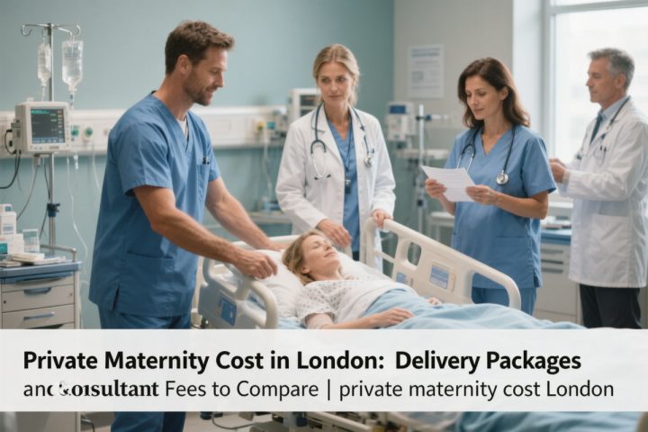 Private Maternity Cost in London: Delivery Packages and Consultant Fees to Compare