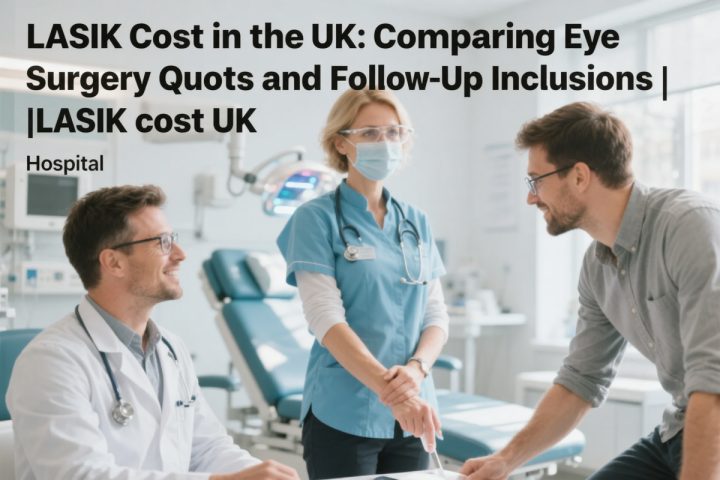 LASIK Cost in the UK: Comparing Eye Surgery Quotes and Follow-Up Inclusions