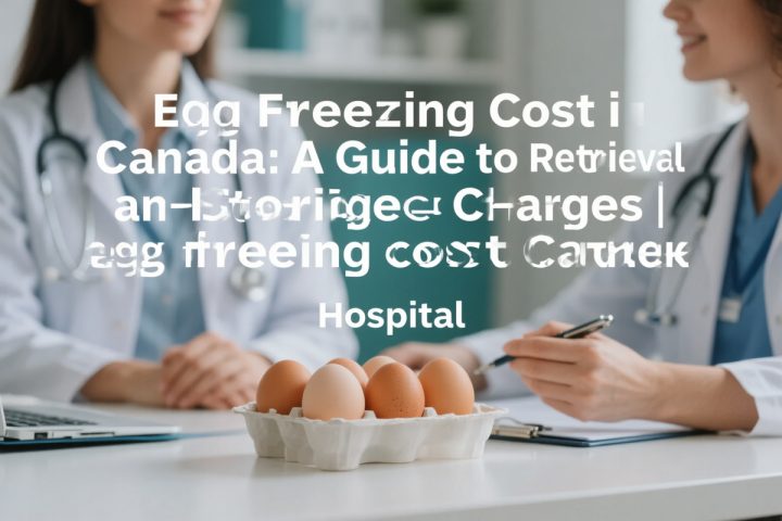 Egg Freezing Cost in Canada: A Guide to Retrieval and Storage Charges