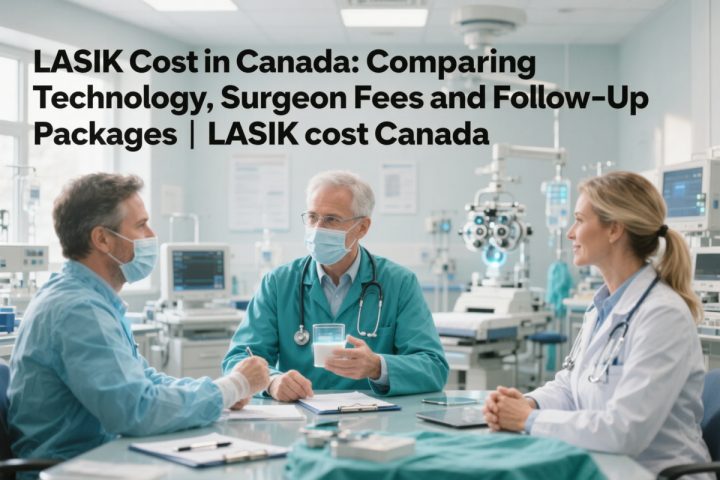 LASIK Cost in Canada: Comparing Technology, Surgeon Fees and Follow-Up Packages