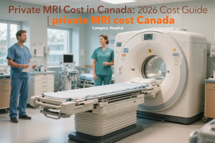 Private MRI Cost in Canada: 2026 Cost Guide