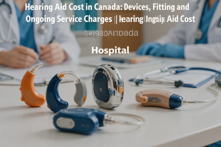 Hearing Aid Cost in Canada: Devices, Fitting and Ongoing Service Charges
