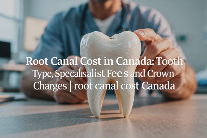 Root Canal Cost in Canada: Tooth Type, Specialist Fees and Crown Charges