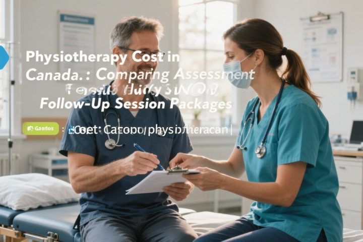 Physiotherapy Cost in Canada: Comparing Assessment Fees and Follow-Up Session Packages