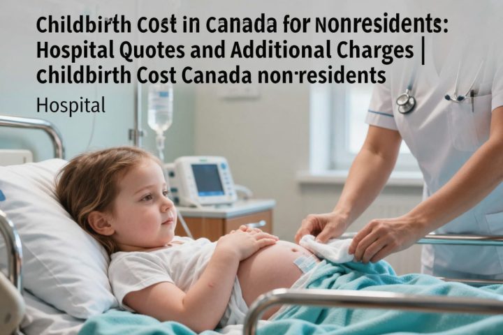 Childbirth Cost in Canada for Nonresidents: Hospital Quotes and Additional Charges