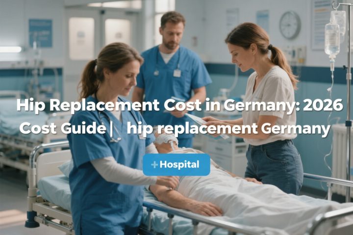 Hip Replacement Cost in Germany: 2026 Cost Guide