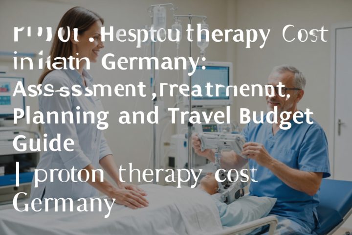 Proton Therapy Cost in Germany: Assessment, Treatment Planning and Travel Budget Guide