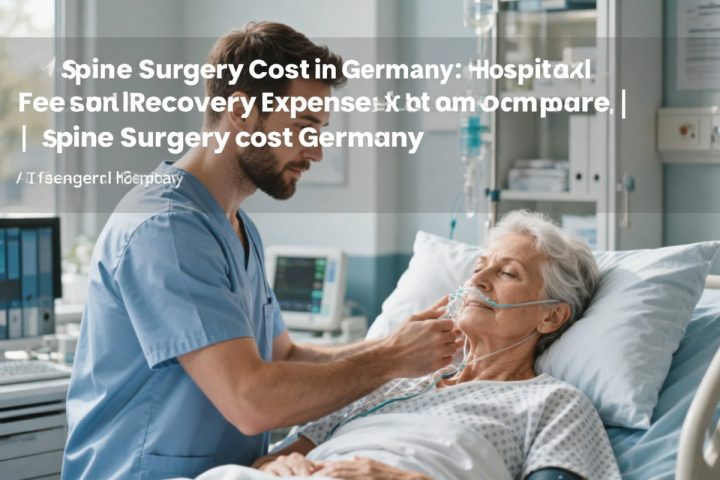 Spine Surgery Cost in Germany: Hospital Fees and Recovery Expenses to Compare