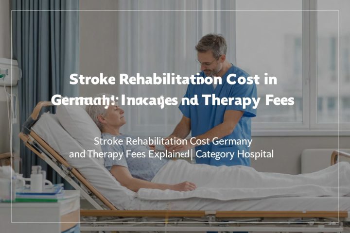 Stroke Rehabilitation Cost in Germany: Inpatient Packages and Therapy Fees Explained