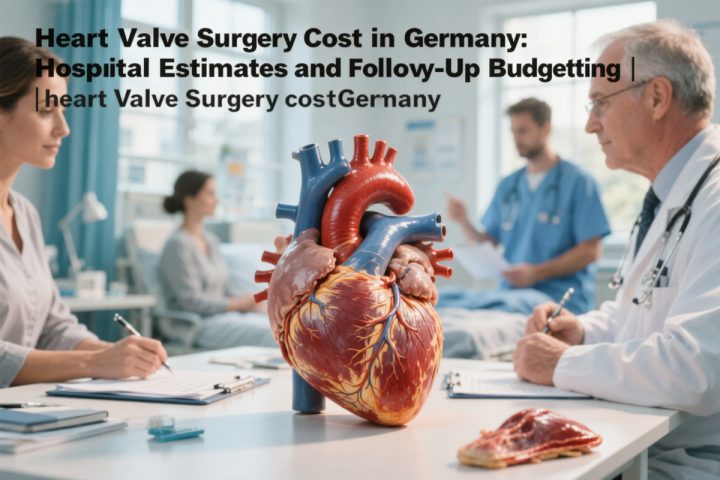 Heart Valve Surgery Cost in Germany: Hospital Estimates and Follow-Up Budgeting