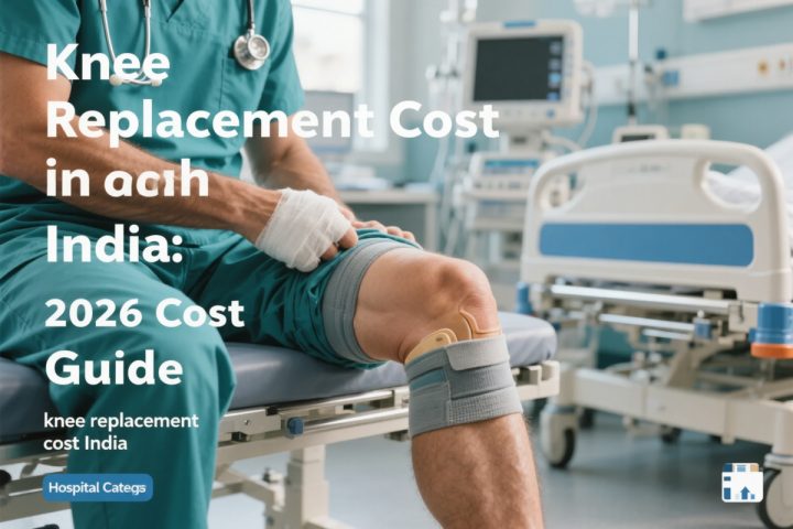 Knee Replacement Cost in India: 2026 Cost Guide