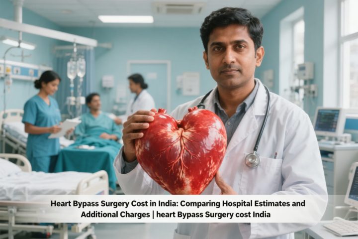 Heart Bypass Surgery Cost in India: Comparing Hospital Estimates and Additional Charges