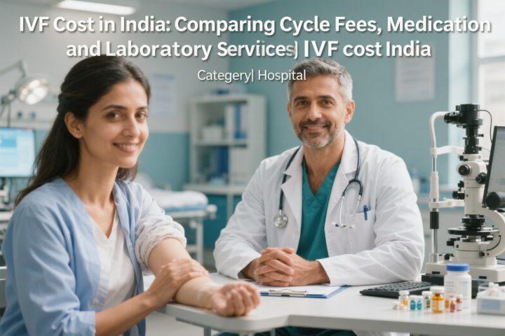 IVF Cost in India: Comparing Cycle Fees, Medication and Laboratory Services