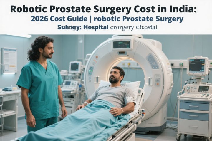 Robotic Prostate Surgery Cost in India: 2026 Cost Guide