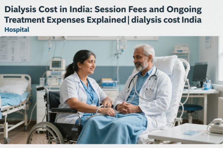 Dialysis Cost in India: Session Fees and Ongoing Treatment Expenses Explained