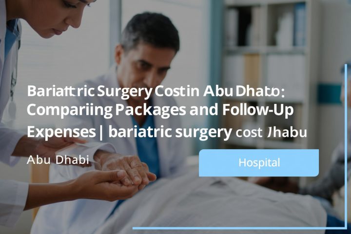 Bariatric Surgery Cost in Abu Dhabi: Comparing Packages and Follow-Up Expenses